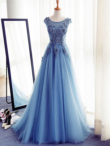 Charming Tulle Handmade Dress