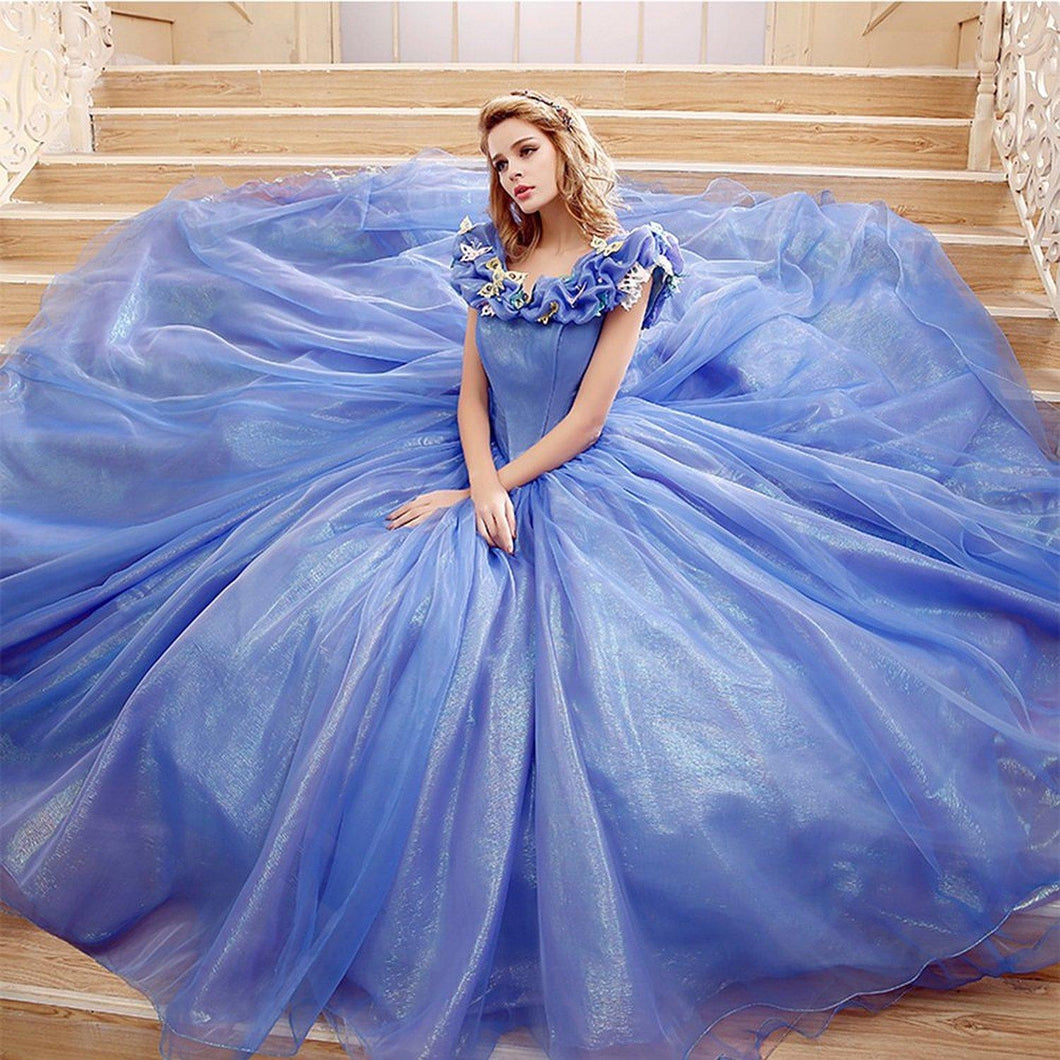 Cinderella Design Ball Dress Cinderella Design Ball Dress