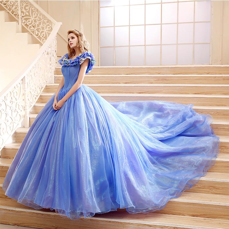 Cinderella Design Ball Dress – envy-app-demo